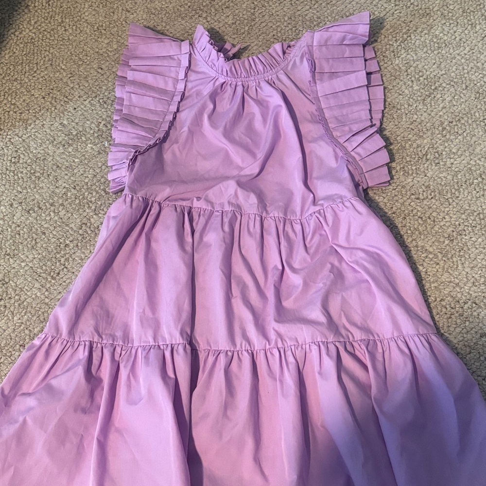 Purple boutique dress worn once